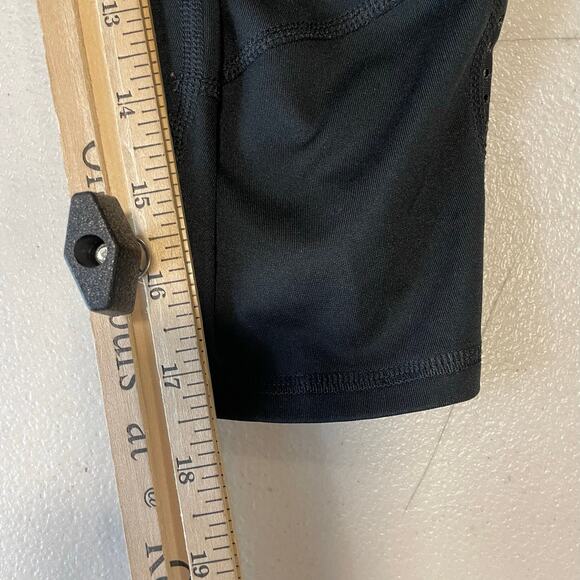 Adidas Supernova 3/4 Tights Small Black‎ and Blue - Picture 10 of 10